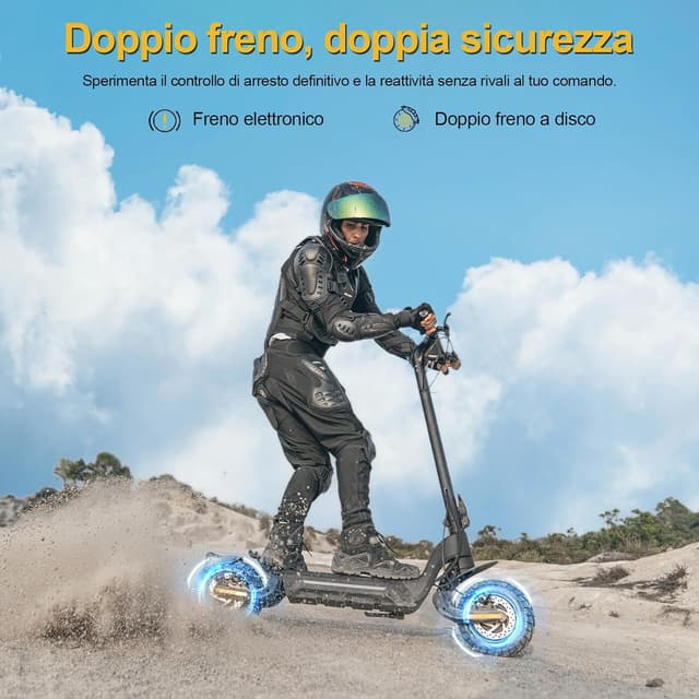 Thumbnail 3 de Monopattino Elettrico 500W Autonomia 55–90km