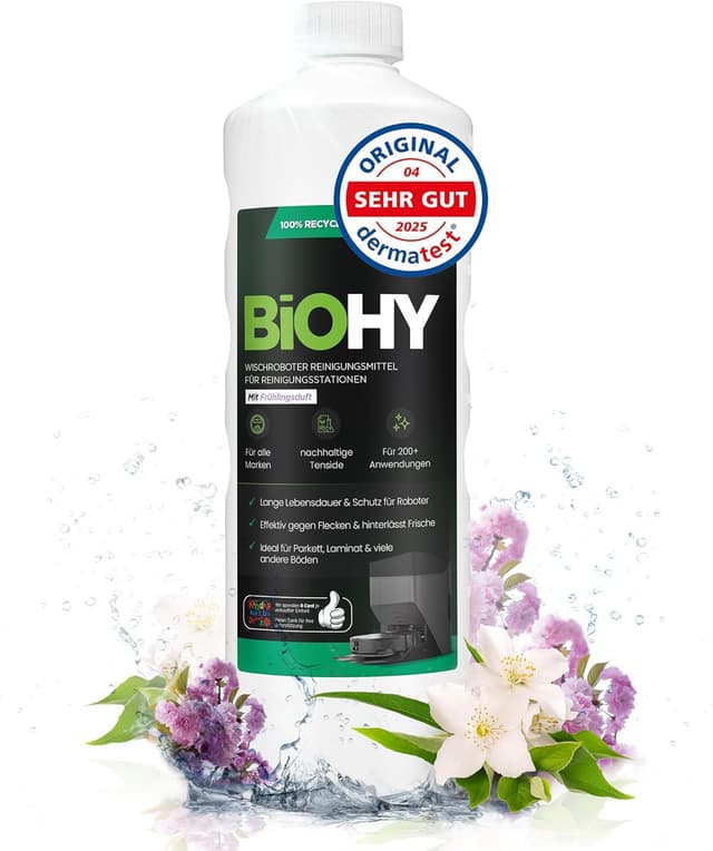 Imagen de BiOHY Wischroboter Reinigungsmittel 1 l en OfertitasTOP