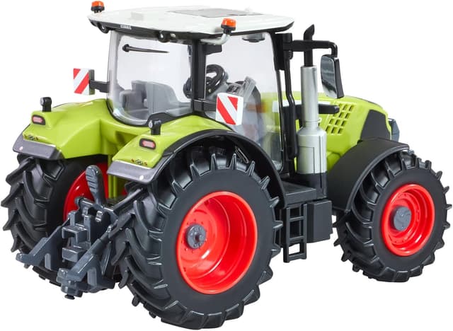 Detalle de Britains CLAAS Arion 660 Traktor Modell (1:32) aus Druckguss – bewegliche Lenkung & Kupplung