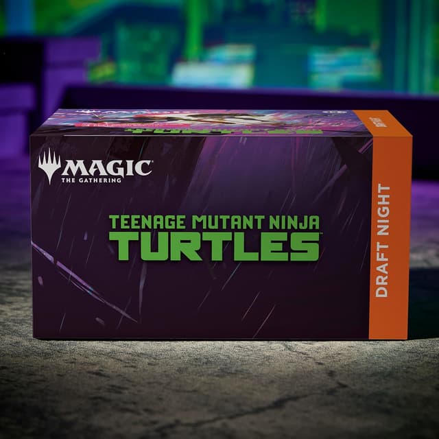 Detalle 2 de Serata di draft MTG Tartarughe Ninja