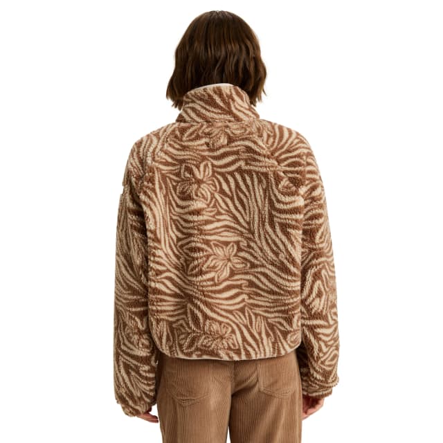 Detalle 2 de Roxy Forro polar Blurry Cloud Print