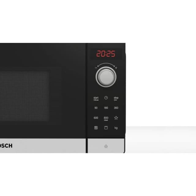 Detalle de Bosch FEL023MS2 Microondas grill 20 L 800 W negro