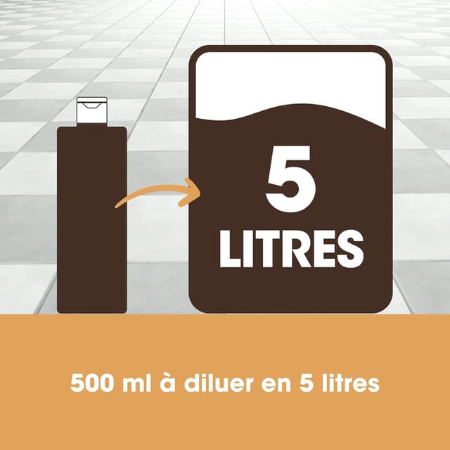 Thumbnail 5 de Nettoyant pour sols en vinyle dilué 5 L lavande