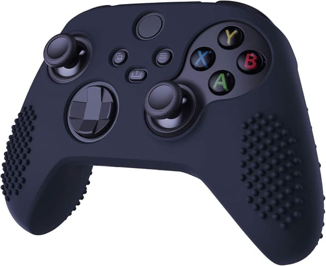 Thumbnail 5 de eXtremeRate PlayVital Midnight Blue 3D studded silicone cover for Xbox Series X controller