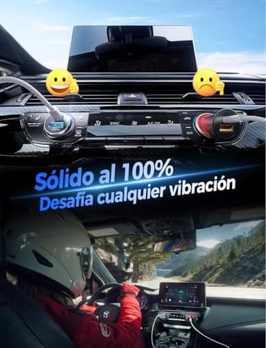 Thumbnail 7 de LISEN cargador de coche para mechero 12/24V con USB-C 36W (PD 3.0) y USB-A QC 3.0, cuerpo metálico y carga rápida