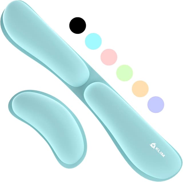 Imagen de KLIM Wrist Rest set poggiapolsi per tastiera e mouse 🖱 en OfertitasTOP