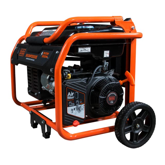 Thumbnail 3 de BLACK+DECKER BD-BXGNP3000E Generador 2,6 kW