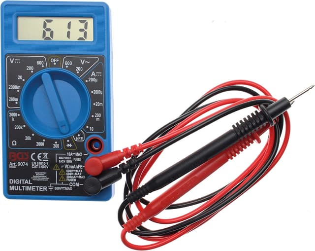 Imagen de BGS 9074 Digital-Multimeter 3 1/2-stellig en OfertitasTOP