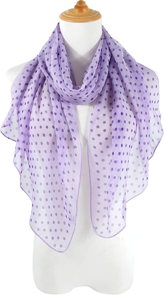 Thumbnail 1 de DAMILY Foulard mousseline 160x50 cm đ§Ł