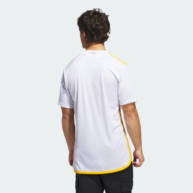 Detalle 2 de LA Galaxy 24/25 camiseta primera equipación Blanco 24/25
