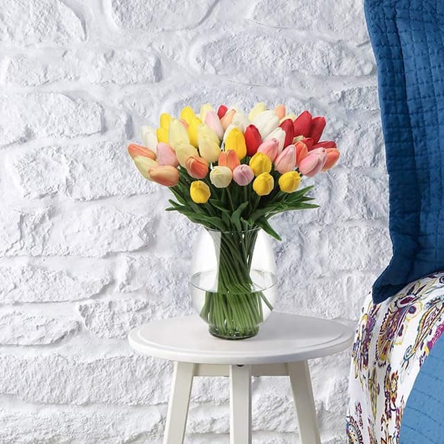 Thumbnail 6 de 10 künstliche Tulpen 34 cm für Deko