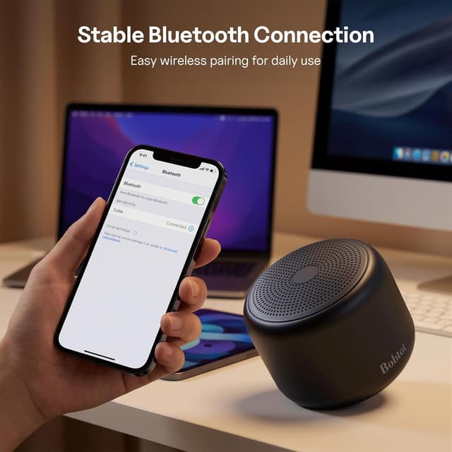 Detalle 1 de Bobtot Portable Bluetooth Speaker with Strap