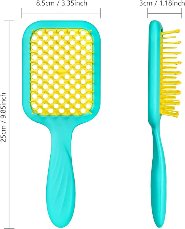 Thumbnail 6 de SHINLEA Cepillo Desenredante Ventilado para Todo Tipo de Pelo 💙