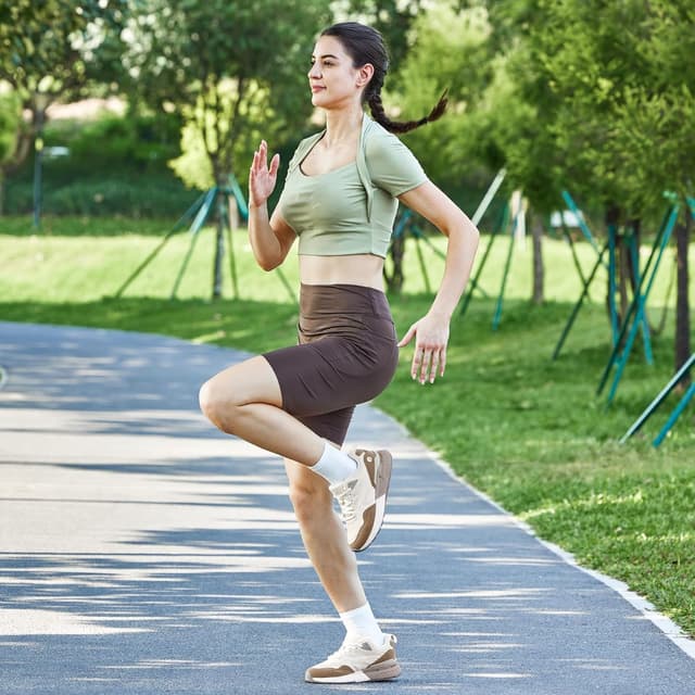 Detalle de FitVille Extra Weit Laufschuhe Damen – breite Zehenbox für komfortables Walking & Jogging