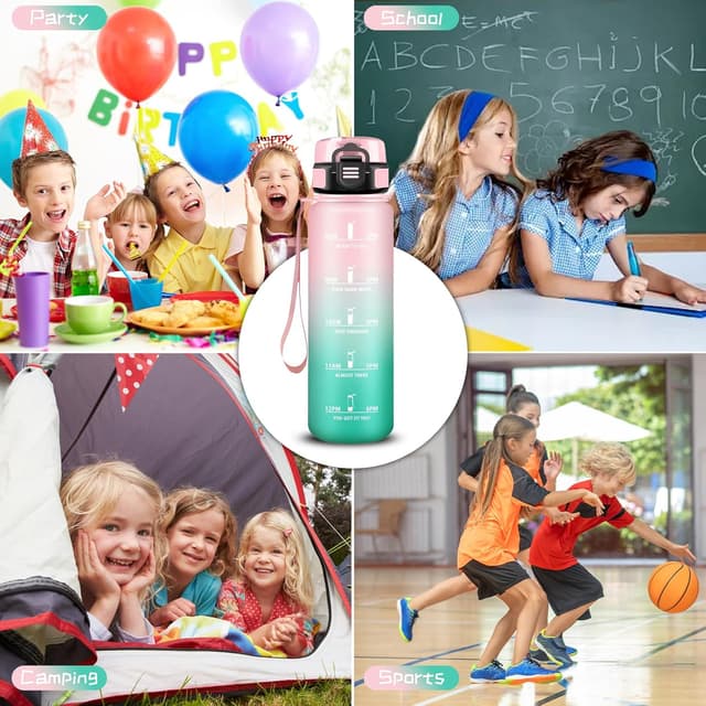 Thumbnail 6 de Mujigaga 500ml Wasserflasche