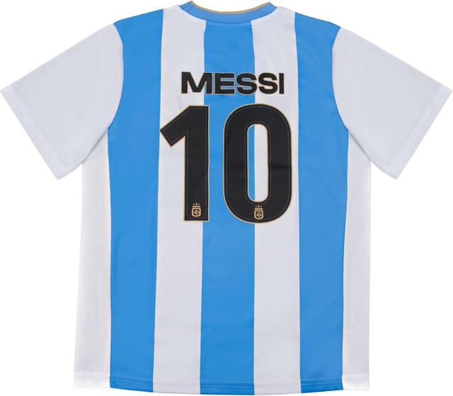 Detalle 2 de Icon Sports Official Fan Pack Argentina 3-Piece Soccer Set (Lionel Messi) for Kids