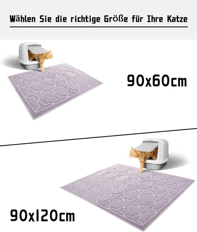 Thumbnail 4 de Yimobra Katzenstreu Matte 90 x 60 cm