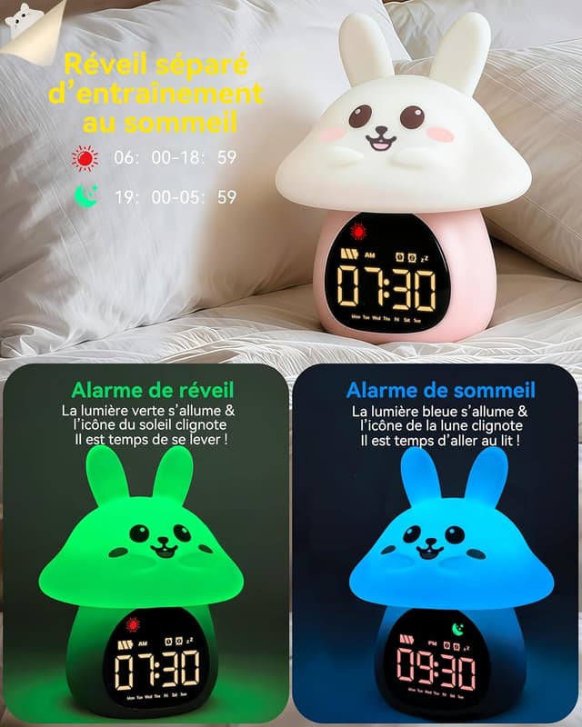 Thumbnail 2 de Yiliaw Réveil éducatif pour Enfants 2000 mAh 🕒