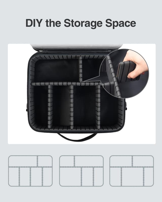 Thumbnail 4 de Luxtude EVA Large electronics organiser 13in