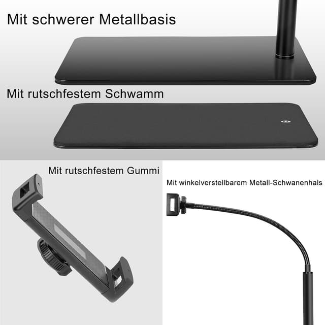 Detalle 2 de LanPavilion Tablet-Bodenständer 39,9 cm 🧑