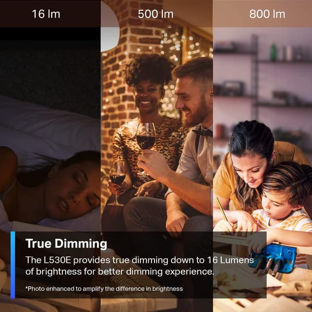 Thumbnail 3 de TP-Link Tapo L530E Smart A19 800LM 4-pack