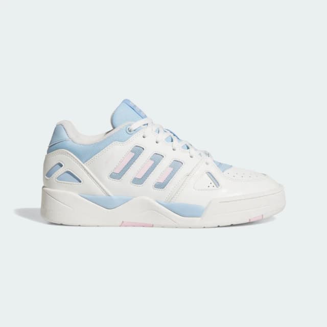 Detalle de adidas Zapatilla Midcity Low en color blanco