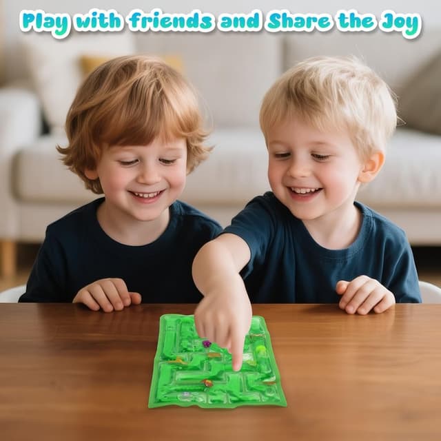 Thumbnail 5 de Ainiv Labyrinth Sensorik 2 Stück