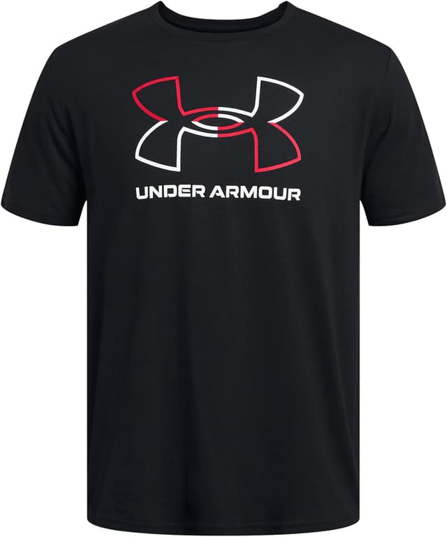 Detalle 2 de Under Armour UA GL Foundation T-Shirt, Gris Medio, Hombre 🏋
