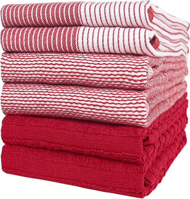 Detalle de Premium Kitchen Towels 20x28 in