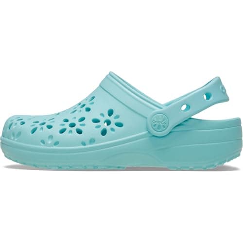 Thumbnail 6 de Crocs Classic Floral Cut Out Clog T 19/20 EU