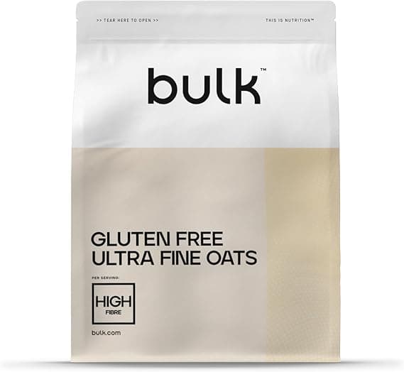 Imagen de Bulk Harina de Avena Ultrafina Sin Gluten 2.5kg 🌾 en OfertitasTOP