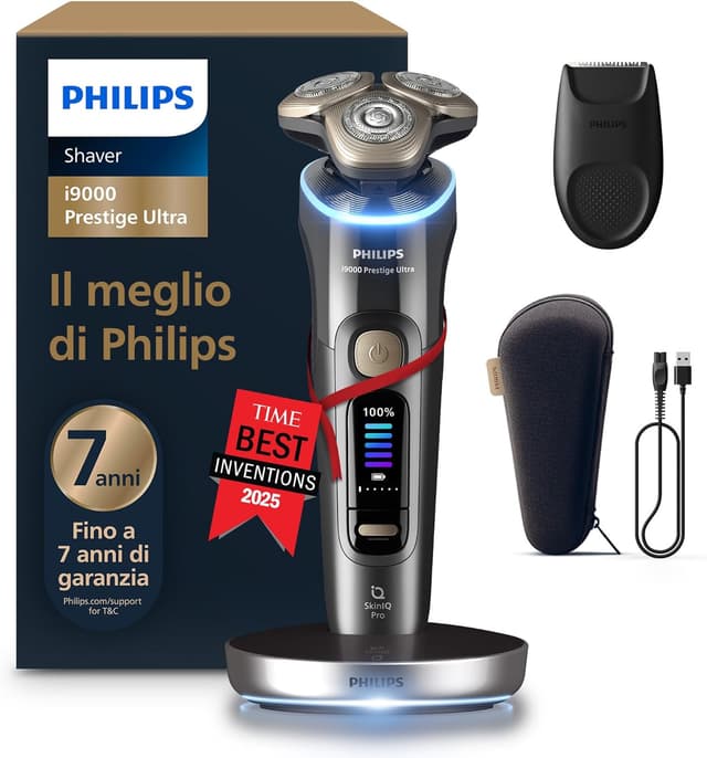 Detalle de Philips i9000 Prestige Ultra rasoio elettrico 7 anni garanzia