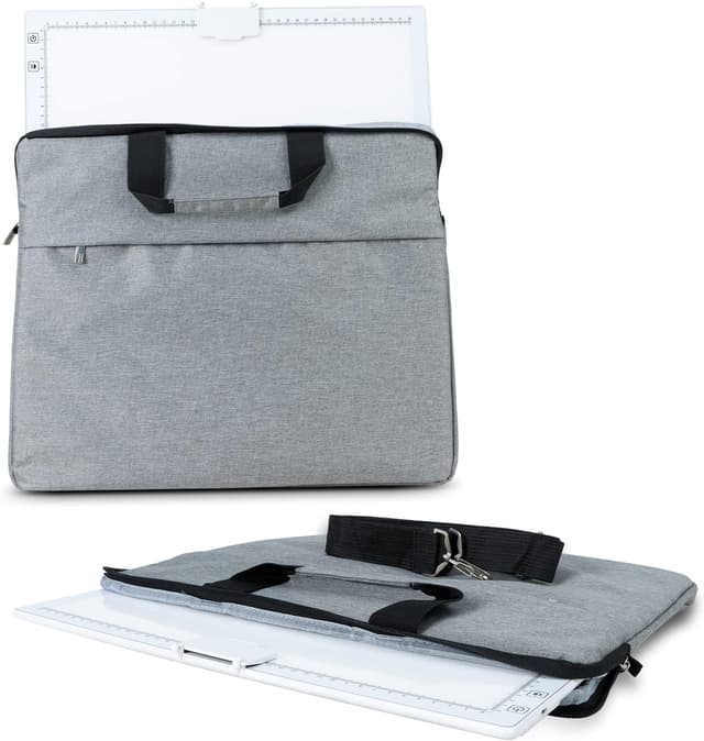 Detalle de elice A3 Leuchttisch mit Tasche – kabelloses LED-Lichtpad für Nachzeichnen, Skizzen & Diamantmalerei (3 Farben, dimmbar)