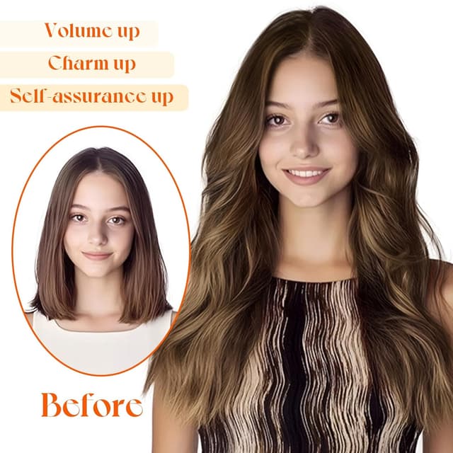 Thumbnail 5 de Sunny Hair Wire Extensions 18 Inch