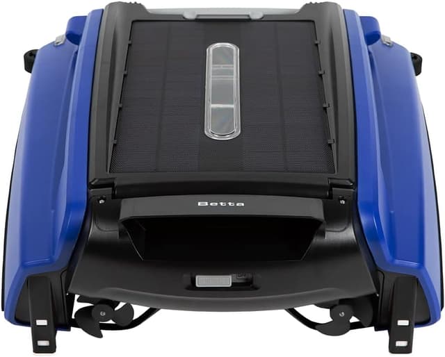 Detalle de Betta SE Robot Skimmer Solare senza fili per piscina – pulitore automatico di superficie con batteria fino a 30h