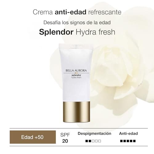 Detalle 2 de BELLA AURORA Splendor Hydra Fresh crema 50 ml SPF20
