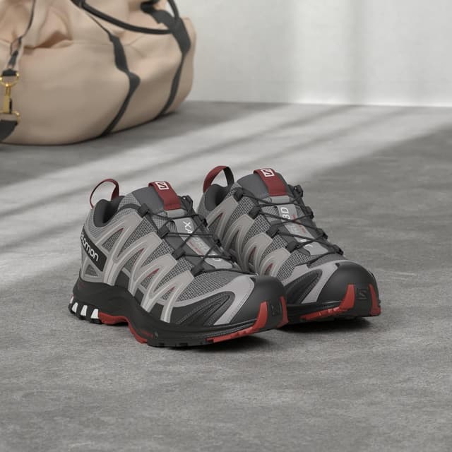 Detalle 2 de Salomon XA PRO 3D Wanderschuhe für Herren – Stabilität & Wet-Grip für unruhige Wege