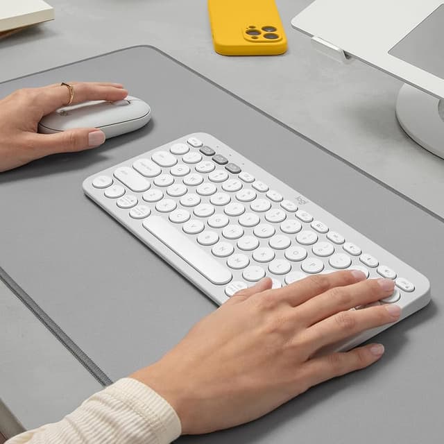 Thumbnail 6 de Logitech Pebble 2 Combo QWERTY US Internacional, blanco