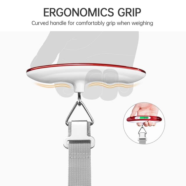 Thumbnail 6 de FREETOO Luggage Scale 50 kg capacity