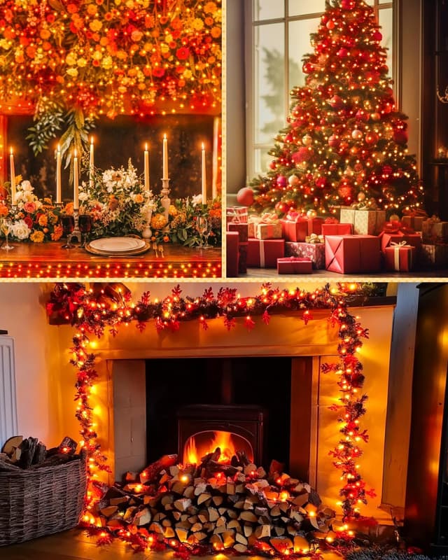 Thumbnail 6 de Dalugo Christmas fairy lights 5m 50 LED