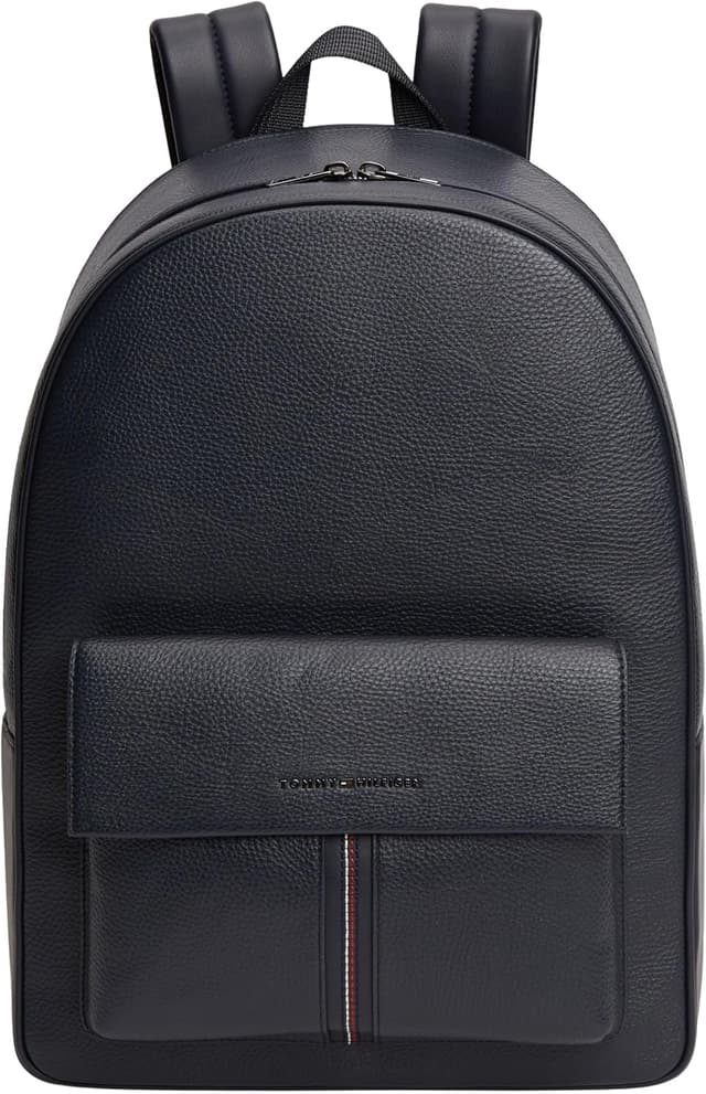 Detalle de Tommy Hilfiger TH Central Backpack AM0AM14165 — sac à dos homme taille unique