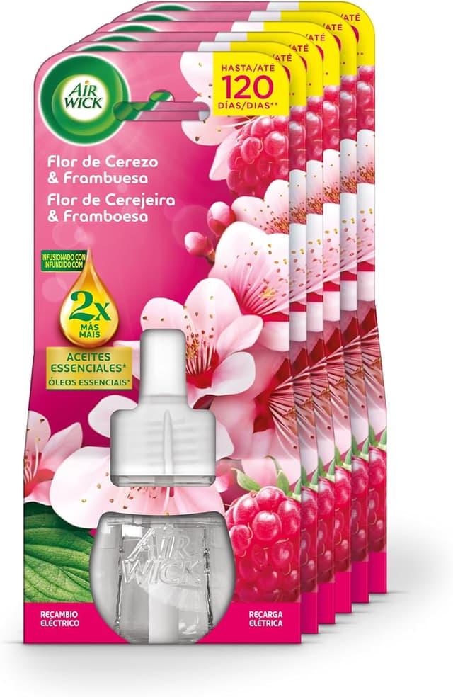 Detalle 1 de Air Wick eléctrico recambios aroma Nenuco 6 unidades 🏠