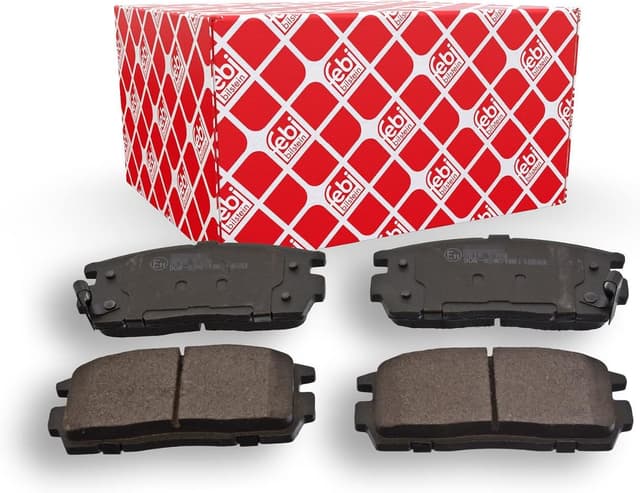 Detalle de Febi bilstein 16631 pastillas de freno