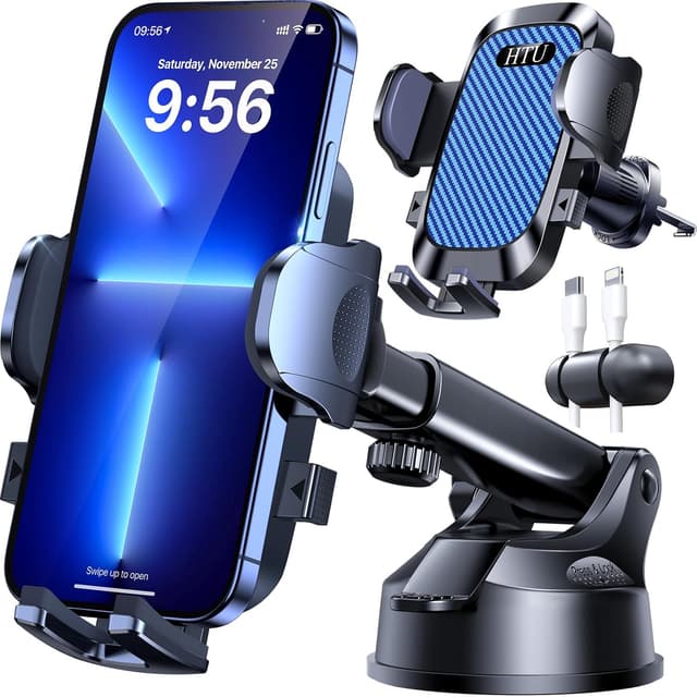 Imagen de HTU 2026 4‑in‑1 Handyhalterung Auto 360° en OfertitasTOP