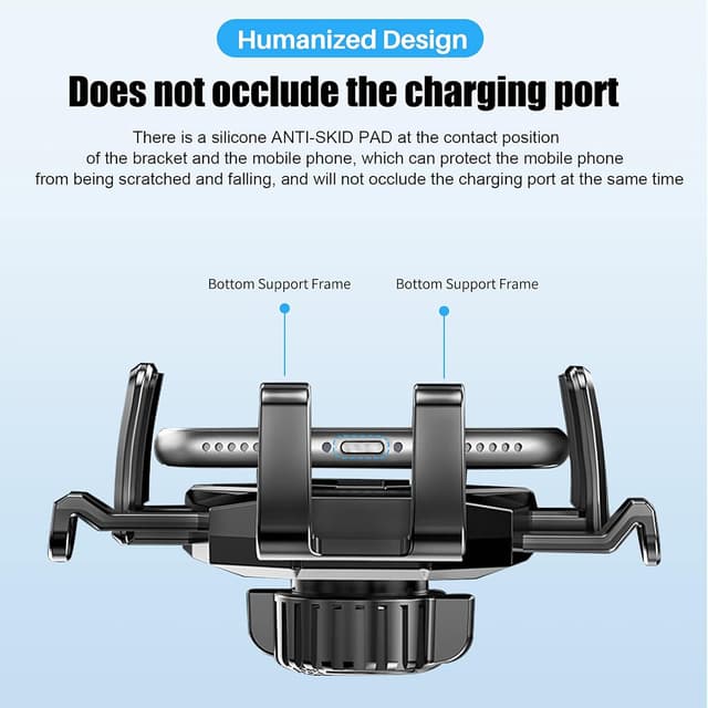 Thumbnail 5 de Bnimtm Soporte Coche Robusto 360°