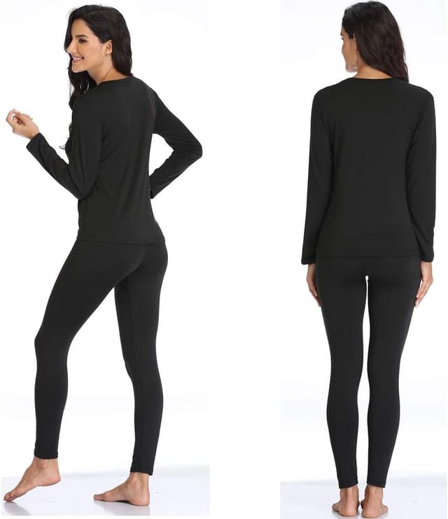 Thumbnail 1 de Women’s Thermal Underwear Set Lightweight Fleece