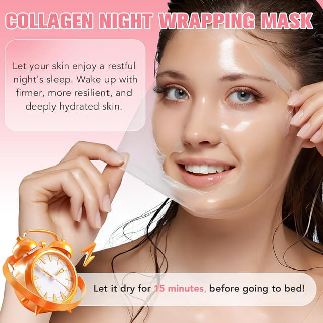 Thumbnail 6 de Collagen Night Wrapping Mask Mascarilla nocturna 24h