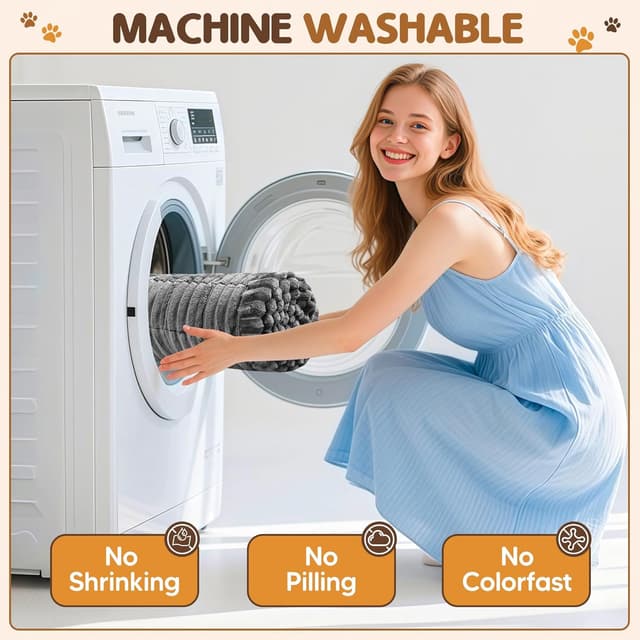 Detalle 2 de ENONCI Hundedecke Sofaüberzug 70 x 150 cm