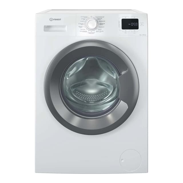 Detalle de Indesit IM 862S 8 kg lavadora