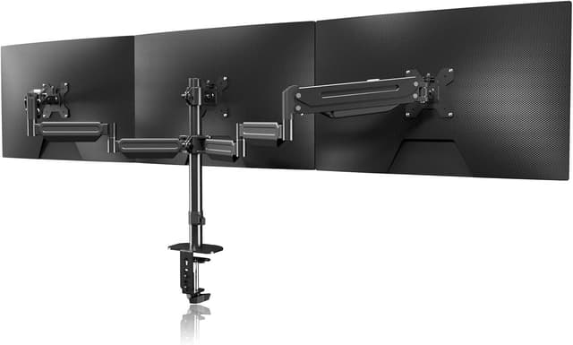 Thumbnail 6 de Supporto triplo per monitor MD8003 da 17–27" con braccio a molla a gas e rotazione 360°
